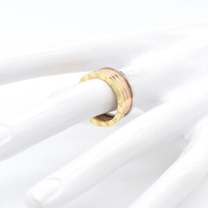 18K Tri‑colour B.zero Ring — Size 5
