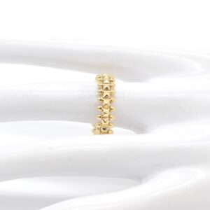 18K Clash Ring — Size 10