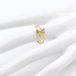 18K VL Ring — Fits Size 7–7.25