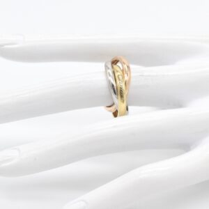 18K Trinity Ring — US Size 5