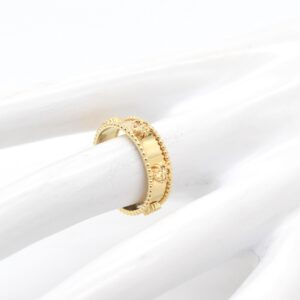 18K Perlee Ring — US Size 8