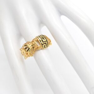 21K Panther Ring — US Size 8