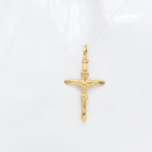 18K Latin Cross Pendant