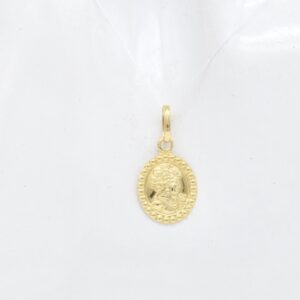 18K Cameo Pendant