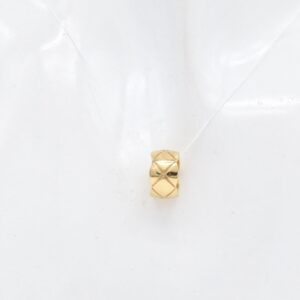 18K Coco Crush Barrel Pendant