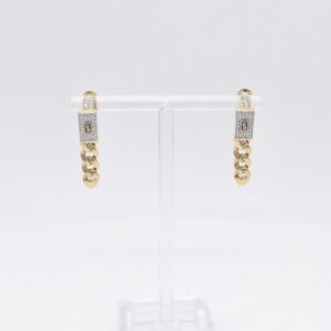 18K Monaco Earrings