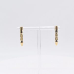 18K Serpenti Stud Earrings