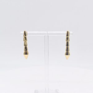 18K Serpenti Stud Earrings