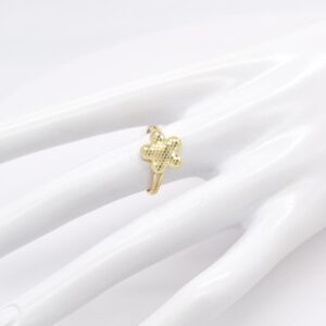 18K Starfish Ring – Size 7 / N / 55