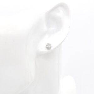 18K WG Baguette Cut Natural Diamond Ring