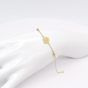 18K Tweety Bird Bracelet