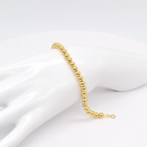 18K Bubble Bracelet