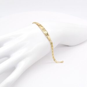 18K ID Bracelet