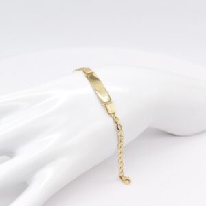 18K ID Bracelet