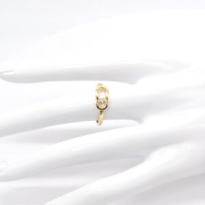 18K Uno Ring
