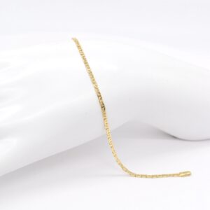 18K Gucci Link Bracelet (7.5" | 2mm)