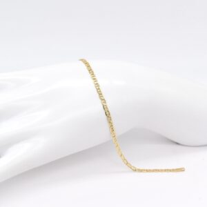 18K Gucci Link Bracelet (7.5" | 2.5mm)
