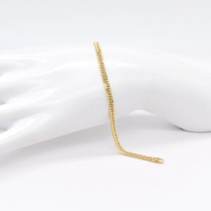 18K Franco Chain Bracelet (7.5")