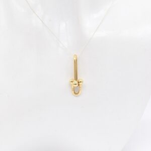 18K HardWear Link Drop Pendant