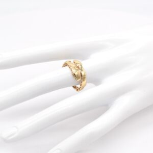 18K Serpenti Ring -Size 7.5 / 56 / O