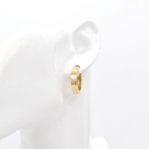 18K Unlimited Hoop Earrings