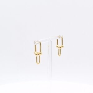 18K Hardware Earrings