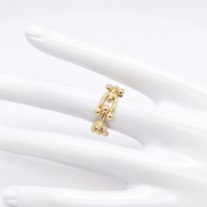 18K Hardware Ring