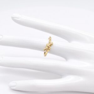 18K Knot Ring