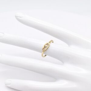 18K Uno Ring