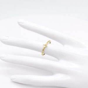 18K Rosary Ring