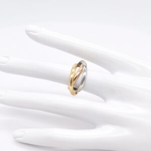 18K Trinity Ring