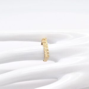 18K Diacut Ring-Size 8