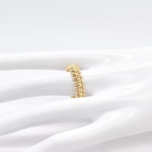 18K Clash Ring-Size 8.5