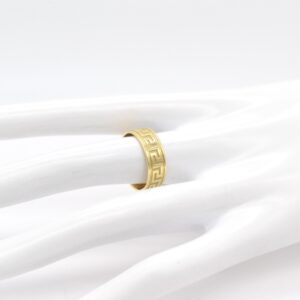 18K Fendi Ring-Size 7