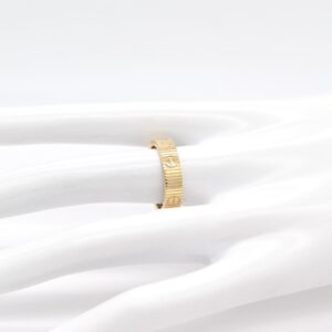 18K Love Unlimited Ring-Size 7
