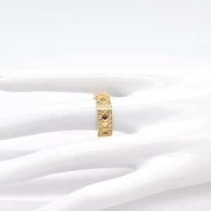 18K Half-D.I.O.R. Ring-Size 7