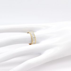 18K Two-Tone Rolex Inspired Ring- Size 5