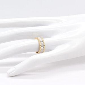 18K Two-Tone Rolex Inspired Ring-Size 8