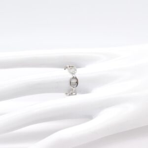 18K WG Gucci Ring- Size 7.5