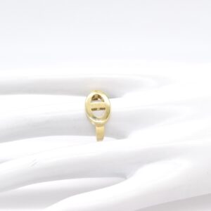18K CD Ring- Size 7.25