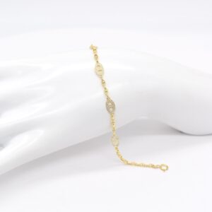 18K D.C. Diamond Bracelet
