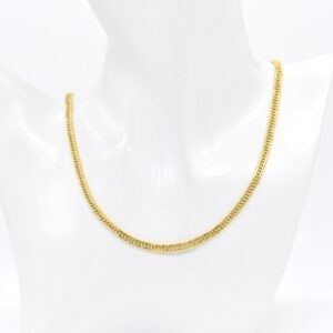 18K 4.5mm Curb Chain