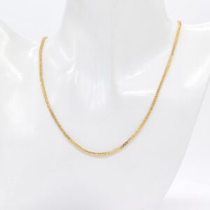 18K Franco Chain Necklace