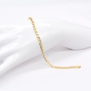 18K Roundlink Bracelet