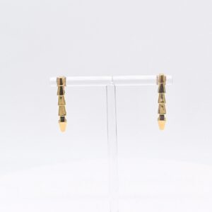 18K Snake Stud Earrings