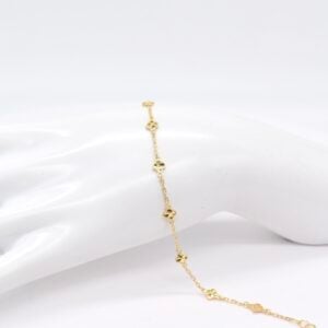 18K Baby Clover Bracelet
