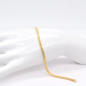 18K Franco Bracelet
