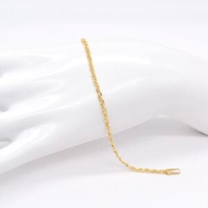18K Braided Bracelet
