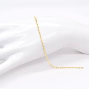 18K Bubble Beads Bracelet
