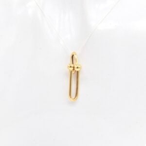 18K Hardware Pendant